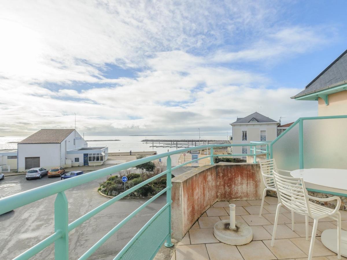 Duplex 4 Pieces, Balcon, 6 Pers, Chatelaillon-Plage, Wi-Fi - Fr-1-535-38 エクステリア 写真