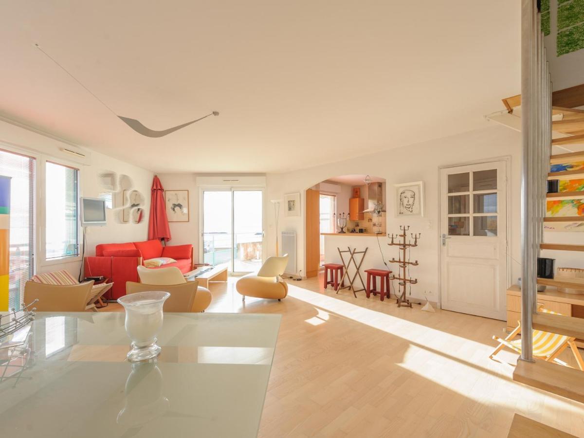 Duplex 4 Pieces, Balcon, 6 Pers, Chatelaillon-Plage, Wi-Fi - Fr-1-535-38 エクステリア 写真